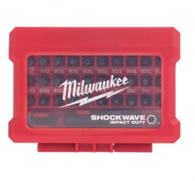 ชุดดอกไขควง MILWAUKEE 32 ชิ้น รุ่น 4932464240