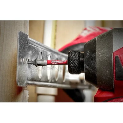 ชุดดอกไขควง MILWAUKEE SHOCKWAVE Impact Duty 18 ชิ้น รุ่น 48-32-4403