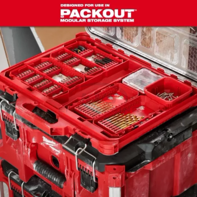 ชุดดอกไขควง MILWAUKEE SHOCKWAVE Impact Duty 18 ชิ้น รุ่น 48-32-4403