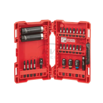 ชุดดอกไขควงและลูกบล็อก MILWAUKEE 26 ชิ้น รุ่น 48-32-4408