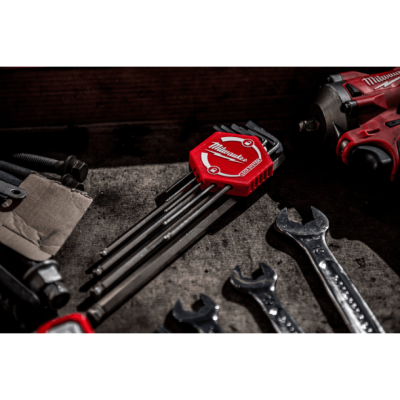 ชุดประแจหกเหลี่ยม MILWAUKEE 9 ชิ้น รุ่น 4932478621