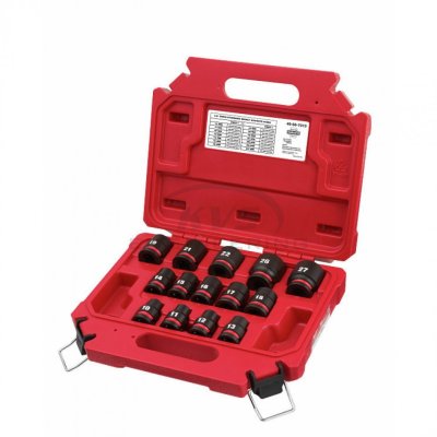 ชุดลูกบล็อกกระแทก MILWAUKEE 1/2" (14 ชิ้น) รุ่น 49-66-7013