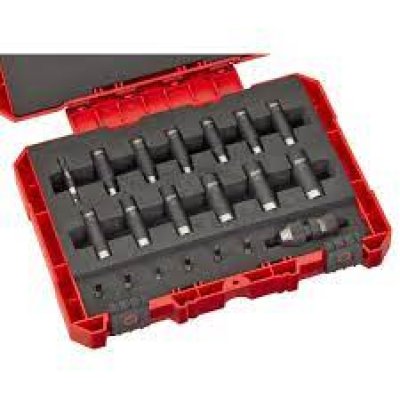 ชุดลูกบล็อกกระแทก MILWAUKEE 1/4" (20 ชิ้น) รุ่น 4932352862