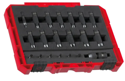 ชุดลูกบล็อกกระแทก MILWAUKEE 1/4" (20 ชิ้น) รุ่น 4932352862