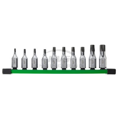 ชุดลูกบ๊อกซ์เดือยโผล่ MILWAUKEE 6 แฉก 3/8" 10 ชิ้น รุ่น 48-22-9531