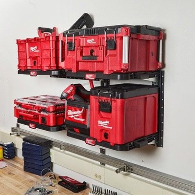 ชุดอุปกรณ์ชั้นวาง MILWAUKEE PACKOUT รุ่น 48-22-8480