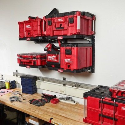 ชุดอุปกรณ์ชั้นวาง MILWAUKEE PACKOUT รุ่น 48-22-8480
