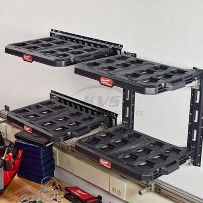 ชุดอุปกรณ์ชั้นวาง MILWAUKEE PACKOUT รุ่น 48-22-8480