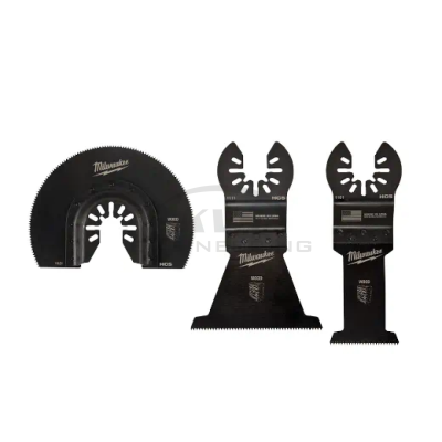 ชุดใบตัดไม้มัลติทูล MILWAUKEE 3 ใบ รุ่น 49-10-9004