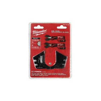 ชุดใบมีดพร้อมขากรรไกรตัดสาย ทองแดง/อลูมิเนียม MILWAUKEE CU/AL สำหรับ HCC รุ่น 4932430839 รุ่น M18