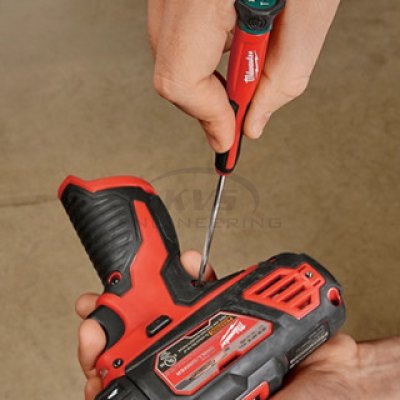 ชุดไขควงหัวทอร์ค MILWAUKEE Precision 6 ชิ้น รุ่น 48-22-2610