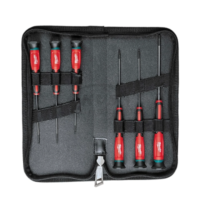 ชุดไขควงหัวทอร์ค MILWAUKEE Precision 6 ชิ้น รุ่น 48-22-2610