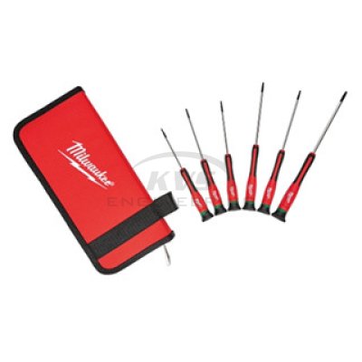 ชุดไขควงหัวทอร์ค MILWAUKEE Precision 6 ชิ้น รุ่น 48-22-2610