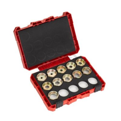 ชุดไดย้ำทองแดง MILWAUKEE DIN 22 CU 11 ลูก (16-300 mm2) รุ่น 4932471997