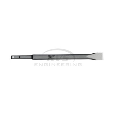 ดอกโรตารี่ MILWAUKEE SDS+ Flat Chisel 250x20มม. รุ่น 4932339626