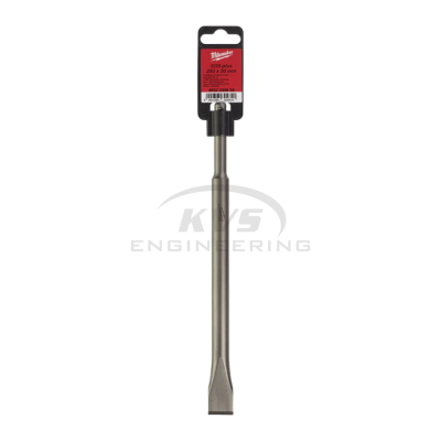 ดอกโรตารี่ MILWAUKEE SDS+ Flat Chisel 250x20มม. รุ่น 4932339626