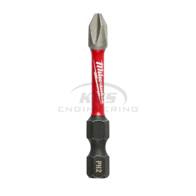 ดอกไขควงSHOCKWAVE MILWAUKEE PH2 50มม. รุ่น 4932430854