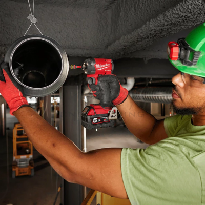 ดอกไขควงหัวบล็อกแม่เหล็ก MILWAUKEE 1/4" 5/16" QUIK-CLEAR 2-in-1 รุ่น 49-66-4541