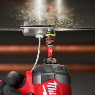 ดอกไขควงหัวบล็อกแม่เหล็ก MILWAUKEE 1/4" 5/16" QUIK-CLEAR 2-in-1 รุ่น 49-66-4541