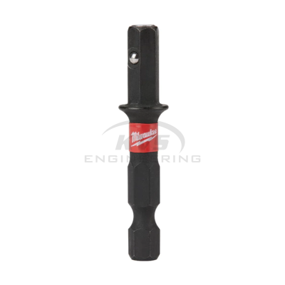 ดอกไขควงหัวบล็อกแม่เหล็ก MILWAUKEE 1/4" 5/16" QUIK-CLEAR 2-in-1 รุ่น 49-66-4541
