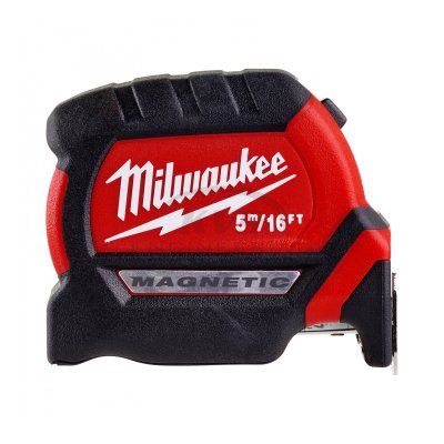 ตลับเมตร MILWAUKEE MAGNETIC รุ่น 48-22-0616 รุ่น COMPACT