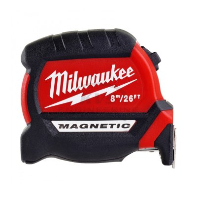 ตลับเมตร MILWAUKEE MAGNETIC รุ่น 48-22-0626 รุ่น COMPACT