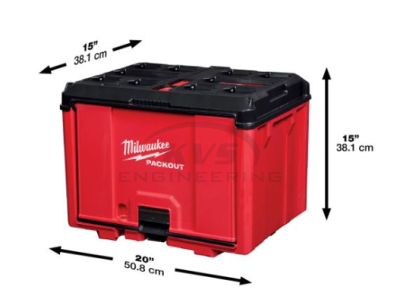 ตู้ใส่เครื่องมือ MILWAUKEE PACKOUT รุ่น 48-22-8445