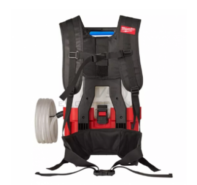 ถังน้ำ MILWAUKEE 15 ลิตร พร้อมสายยาง สำหรับ M18 BPFPH รุ่น M18BPFP-WST