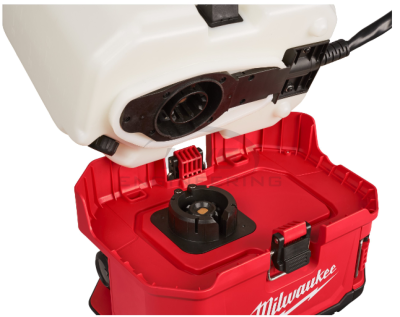 ถังน้ำยาเคมี MILWAUKEE 15 ลิตร พร้อมปืนฉีด สำหรับ M18 BPFPH รุ่น M18BPFP-CST