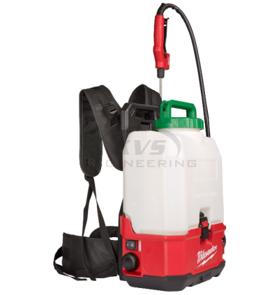 ถังน้ำยาเคมี MILWAUKEE 15 ลิตร พร้อมปืนฉีด สำหรับ M18 BPFPH รุ่น M18BPFP-CST