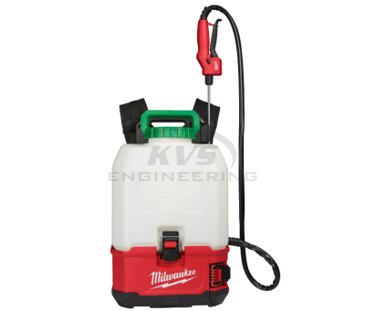 ถังน้ำยาเคมี MILWAUKEE 15 ลิตร พร้อมปืนฉีด สำหรับ M18 BPFPH รุ่น M18BPFP-CST