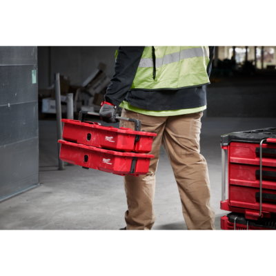 ถาดเครื่องมือพร้อมหูหิ้ว MILWAUKEE PACKOUT Tool Caddy รุ่น 48-22-8045