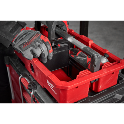ถาดเครื่องมือพร้อมหูหิ้ว MILWAUKEE PACKOUT Tool Caddy รุ่น 48-22-8045