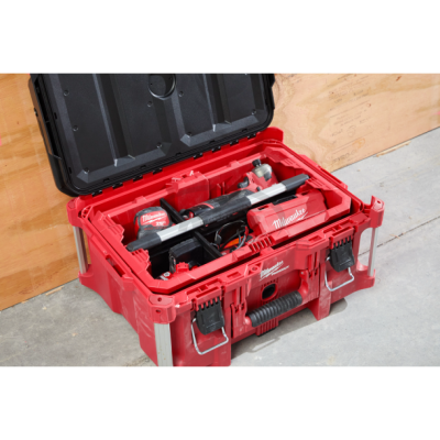 ถาดเครื่องมือพร้อมหูหิ้ว MILWAUKEE PACKOUT Tool Caddy รุ่น 48-22-8045