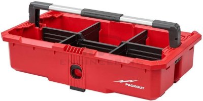 ถาดเครื่องมือพร้อมหูหิ้ว MILWAUKEE PACKOUT Tool Caddy รุ่น 48-22-8045