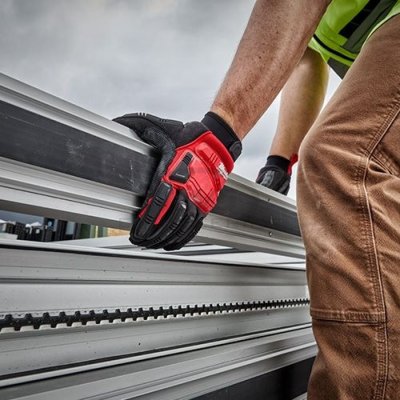 ถุงมือกันกระแทก MILWAUKEE Impact Demolition M รุ่น 48-22-8751