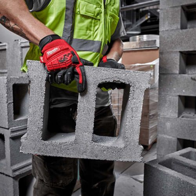 ถุงมือกันกระแทก MILWAUKEE Impact Demolition M รุ่น 48-22-8751
