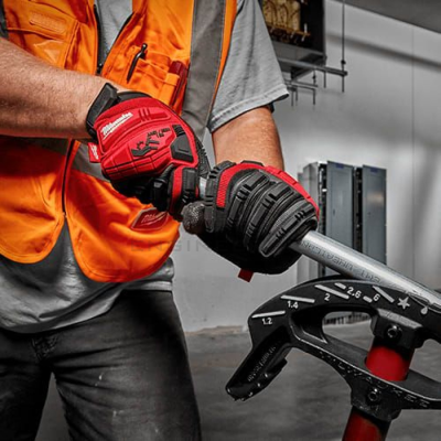 ถุงมือกันกระแทก MILWAUKEE Impact Demolition M รุ่น 48-22-8751
