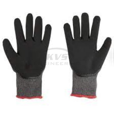 ถุงมือกันบาด MILWAUKEE Cut 5 Dipped Gloves M รุ่น 48-73-8651