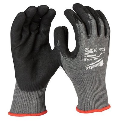 ถุงมือกันบาด MILWAUKEE Cut 5 Dipped Gloves M รุ่น 48-73-8651