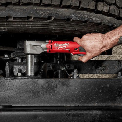 บล็อกกระแทกมุมฉากไร้สาย MILWAUKEE 12 โวลต์ 1/2" (ตัวเปล่า) รุ่น M12FRAIWF12-0
