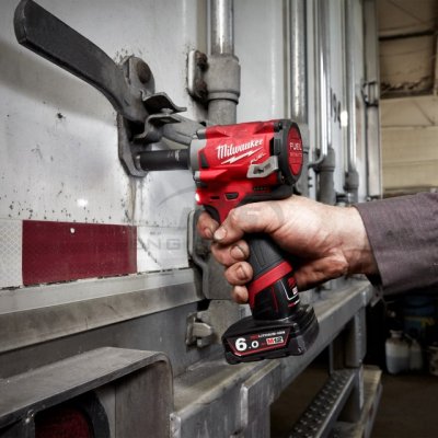 บล็อกกระแทกไร้สาย MILWAUKEE 12 โวลต์ 1/2" (ตัวเปล่า) รุ่น M12FIWF12-0C