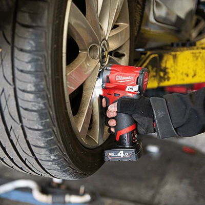 บล็อกกระแทกไร้สาย MILWAUKEE 12 โวลต์ 1/2" (ตัวเปล่า) รุ่น M12FIWF12-0C