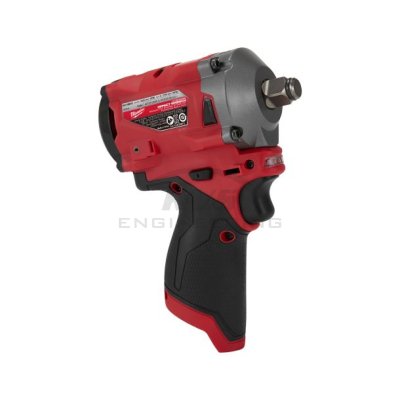 บล็อกกระแทกไร้สาย MILWAUKEE 12 โวลต์ 1/2" (ตัวเปล่า) รุ่น M12FIWF12-0C