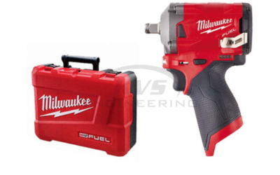 บล็อกกระแทกไร้สาย MILWAUKEE 12 โวลต์ 1/2" (ตัวเปล่า) รุ่น M12FIWF12-0C