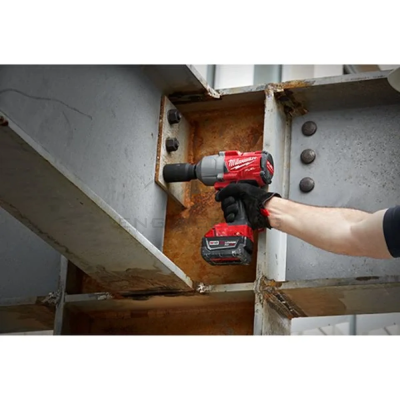บล็อกกระแทกไร้สาย MILWAUKEE 18 โวลต์ 1/2" (ตัวเปล่า) รุ่น M18FHIWF12-0X