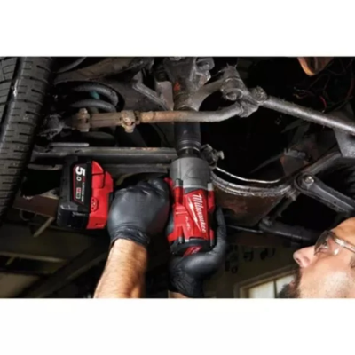 บล็อกกระแทกไร้สาย MILWAUKEE 18 โวลต์ 1/2" (ตัวเปล่า) รุ่น M18FHIWF12-0X
