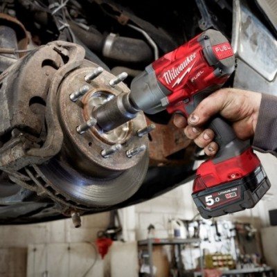 บล็อกกระแทกไร้สาย MILWAUKEE 18 โวลต์ 1/2" (ตัวเปล่า) รุ่น M18FHIWF12-502X
