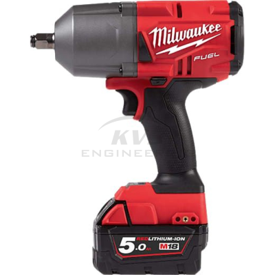 บล็อกกระแทกไร้สาย MILWAUKEE 18 โวลต์ 1/2" (ตัวเปล่า) รุ่น M18FHIWF12-502X