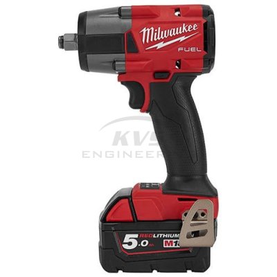 บล็อกกระแทกไร้สาย MILWAUKEE 18 โวลต์ 1/2" มิดทอร์ค (ตัวเปล่า) รุ่น M18FMTIW2F12-0X0